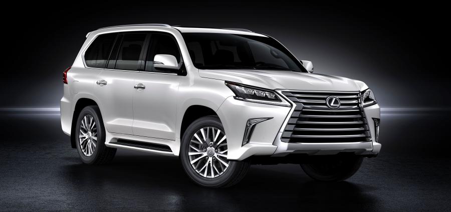  Lexus LX570 2016 года  (фото 11 из 21)
